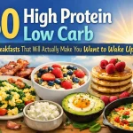 High protein low carb breakfasts